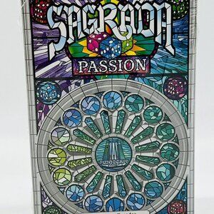 Floodgate Games Sagrada Passion Expansion 1 of 3 The Great Facades Dice Game NEW